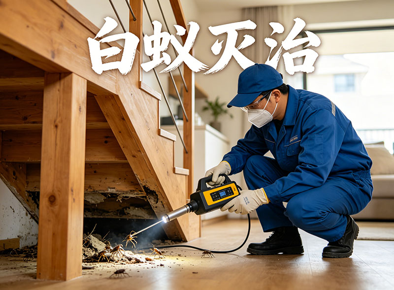 余姚白蚁灭治服务｜专业消杀，筑牢建筑安全防线