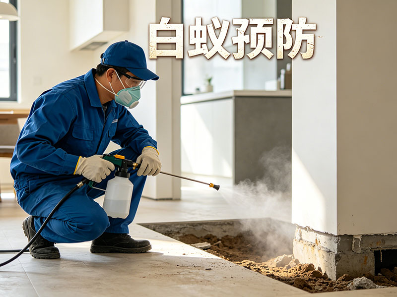 余姚白蚁预防服务｜事前科学防护，杜绝蚁患滋生