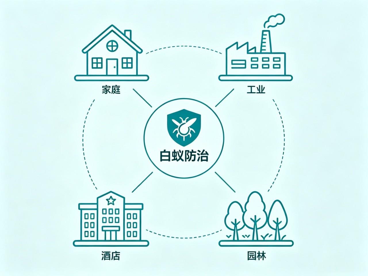 余姚白蚁的防治方法有哪些？科学预防+彻底灭治全攻略